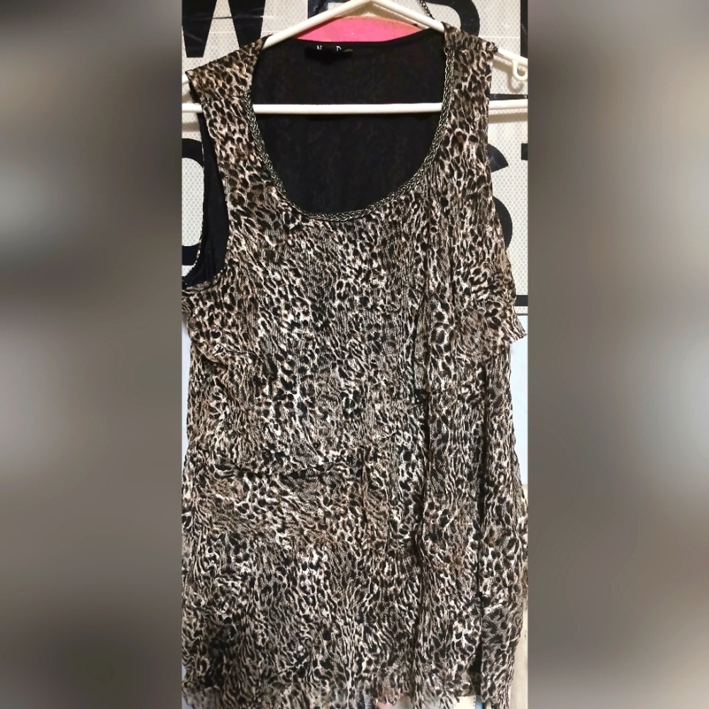 New Woman Design Tank Top